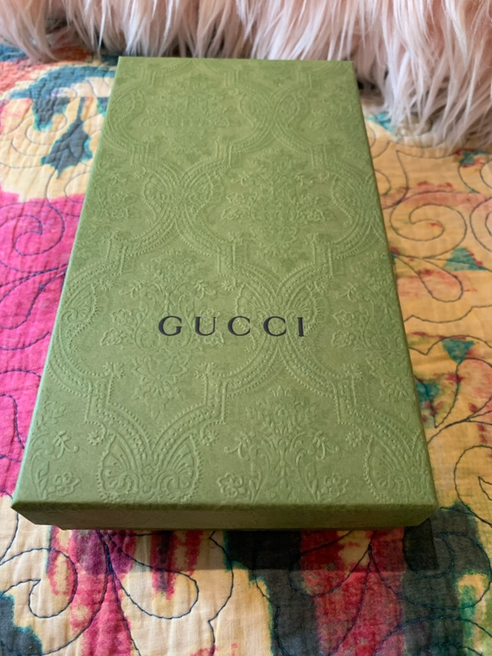 ❤️GUCCI 🎁 GIFT BOX❤️EXCELLENT CONDITION!!